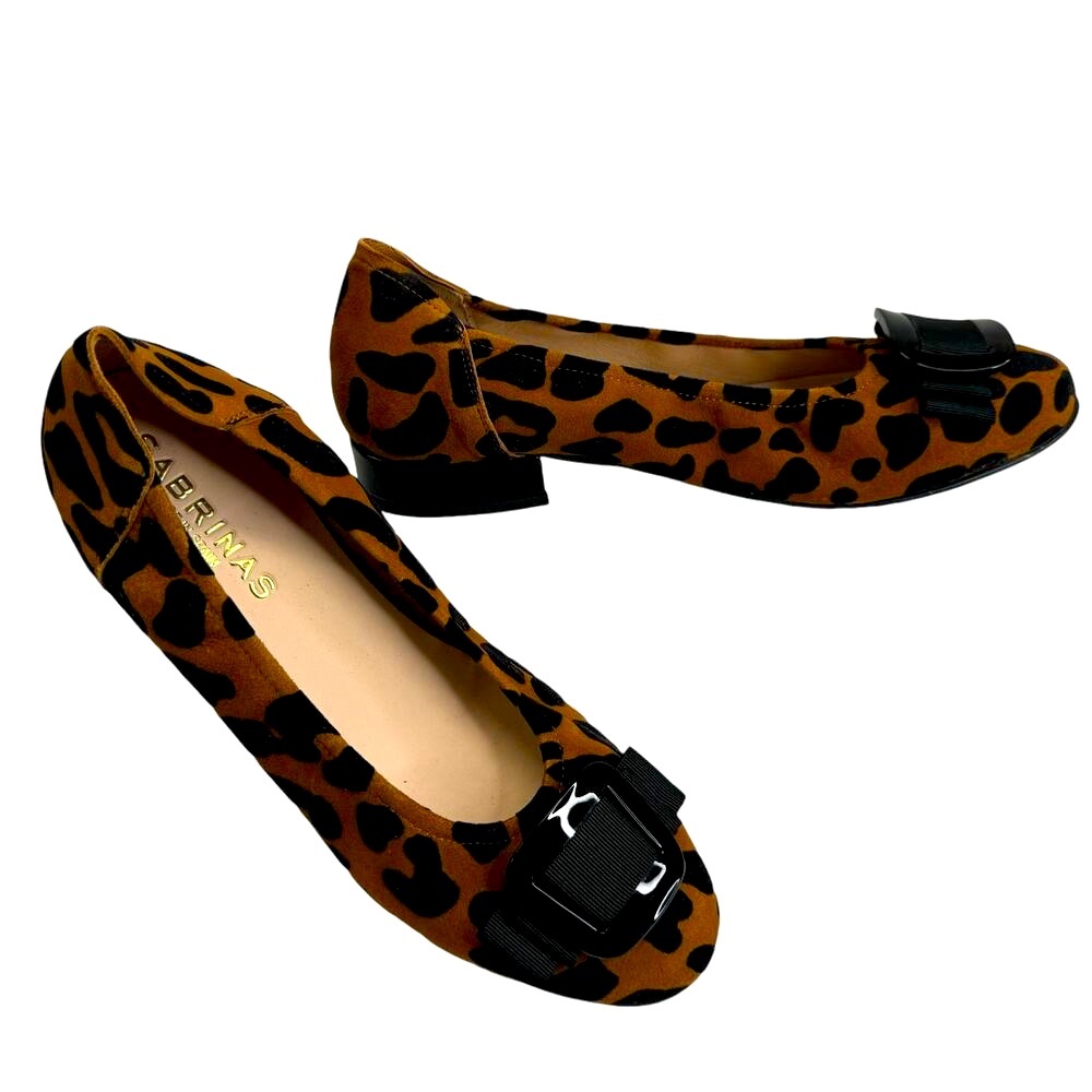 Sabrinas Oporto Womens Shoes Leopard Size 40 (US 8.5-9)
